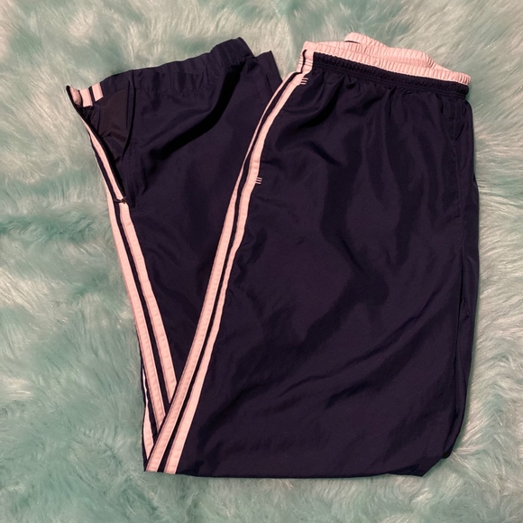 adidas Pants - Classic Adidas Navy Track Pants